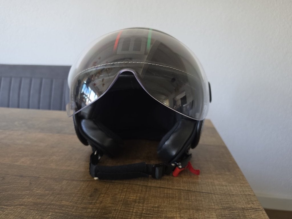 Scooterhelm, Ophalen of Verzenden, Zo goed als nieuw, Medium, BEON