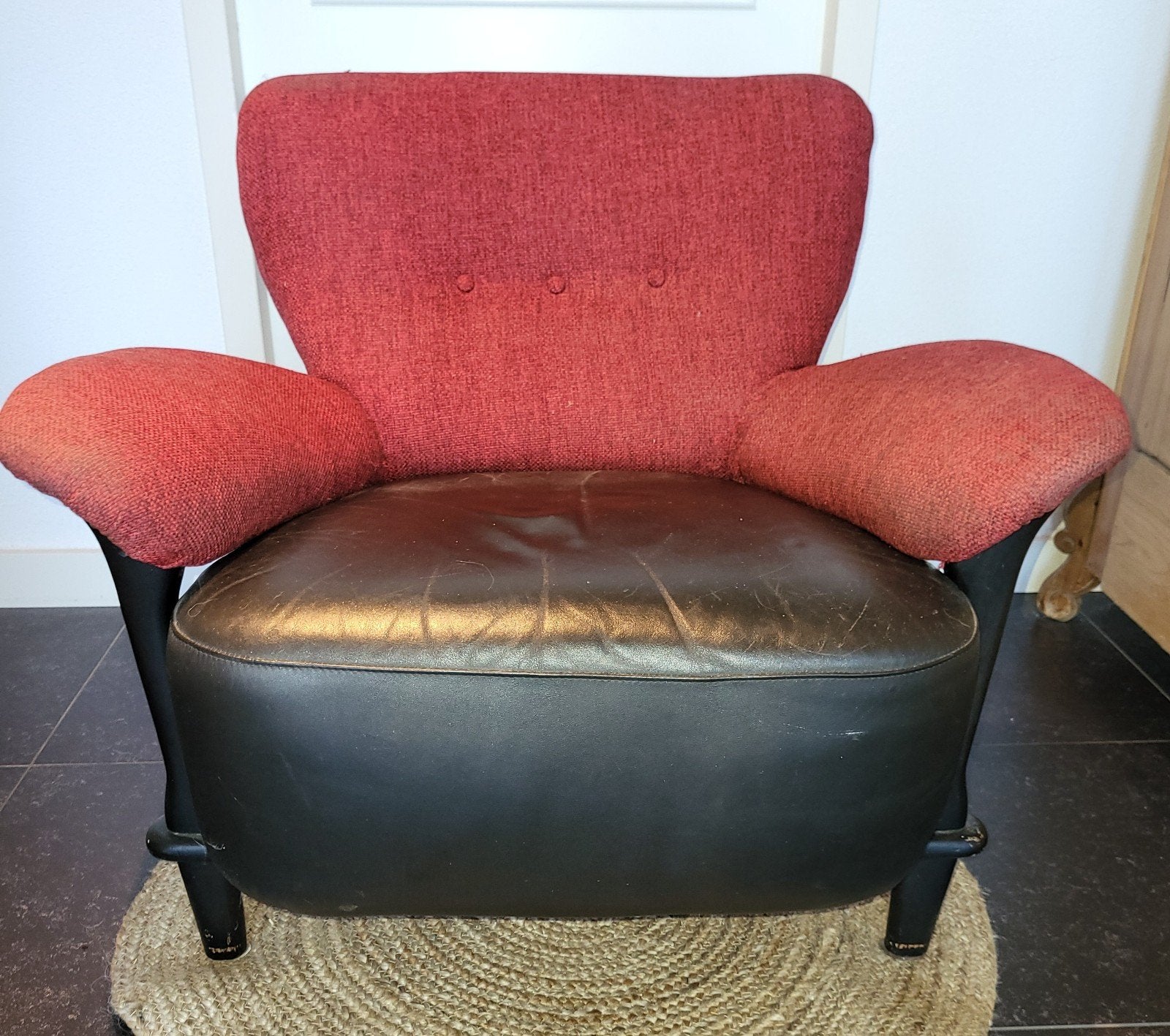 Fauteuil design Artifort, Ophalen