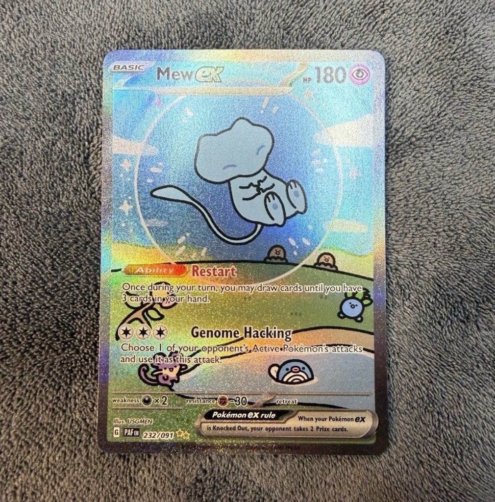 Mew ex 232/091, Ophalen of Verzenden, Nieuw, Losse kaart, Foil