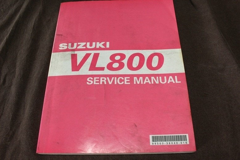 Suzuki VL800 2001 motorcycle service manual, Ophalen of Verzenden, Suzuki