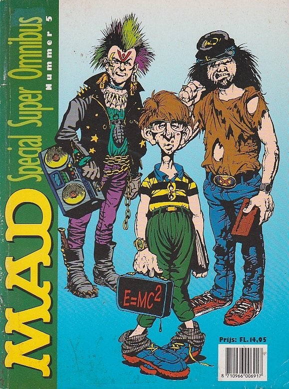 De boodschap van een wijze kabouter. En tranen Provo M.A.D., Maatschappij en Samenleving, Ophalen of Verzenden, Zo goed als nieuw