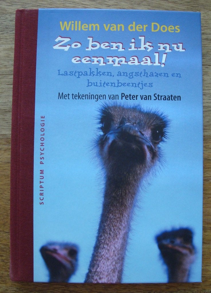 Zo ben ik nu eenmaal! - Willem van der Does & P van Straaten, Willem van der Does, Persoonlijkheidsleer, Ophalen of Verzenden