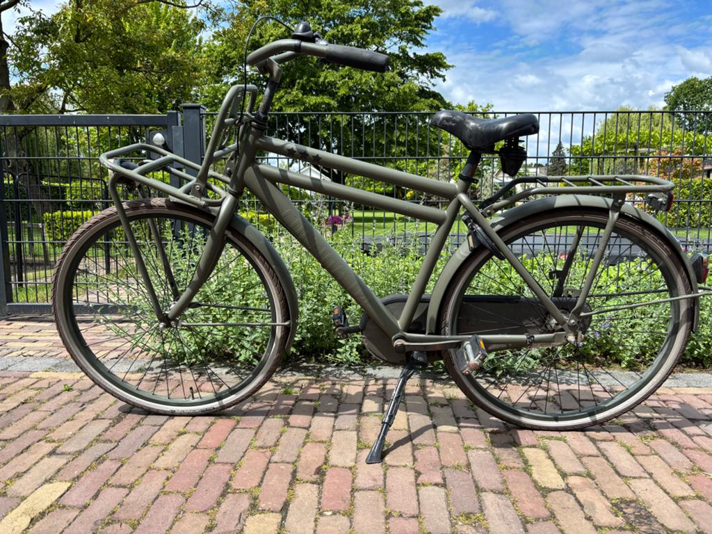 Cortina U4 Transport Jongensfiets 26 inch Groengrijs, Fietsen en Brommers, Fietsen | Jongens, Ophalen of Verzenden, Gebruikt, 26 inch of meer