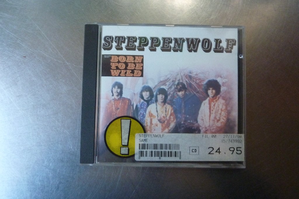 Steppenwolf - Steppenwolf, Cd's en Dvd's, Blues Rock, Ophalen of Verzenden, Zo goed als nieuw, Album