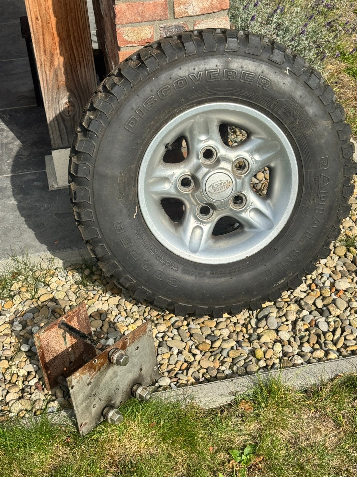 Velg / wiel Landrover Defender, Auto-onderdelen, Ophalen, Gebruikt