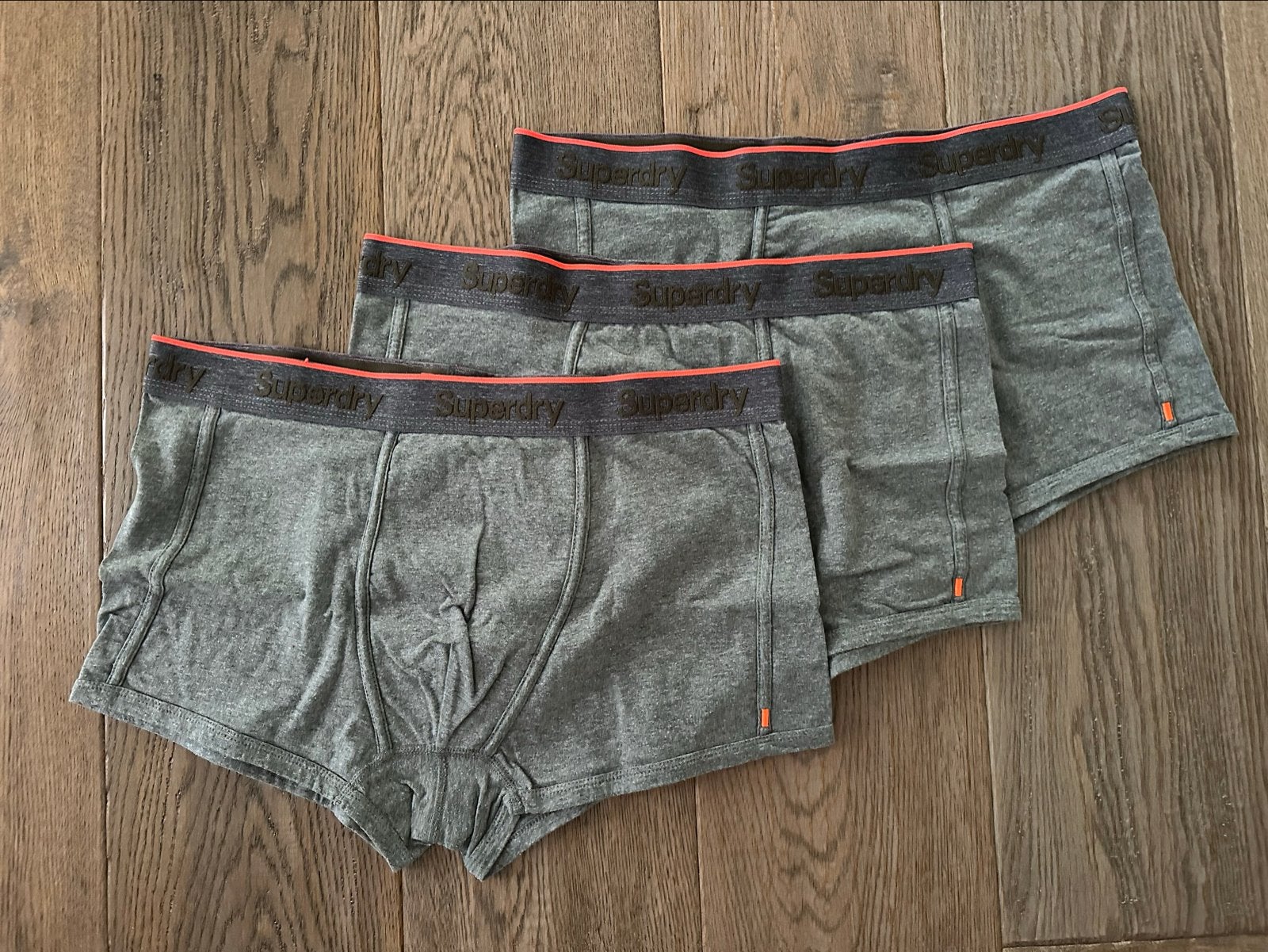 Nieuw: Superdry Boxershorts XL, Ophalen of Verzenden, Grijs, Boxer