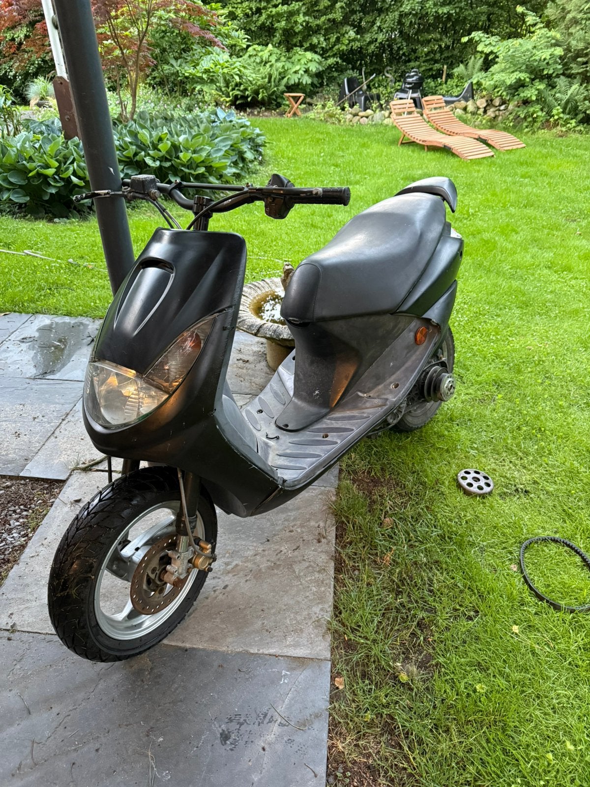 Vivacity-project 70cc, Fietsen en Brommers, Scooters | Peugeot, Ophalen of Verzenden, Zo goed als nieuw, Tweetakt, Vivacity