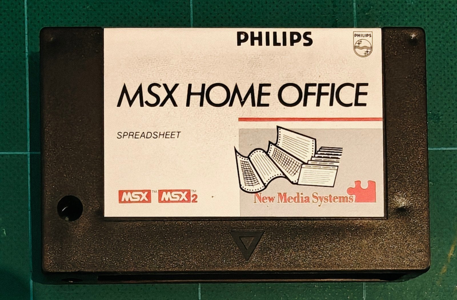 MSX Philips Home Office Duits, 1 speler, Ophalen of Verzenden, Zo goed als nieuw, Vanaf 3 jaar