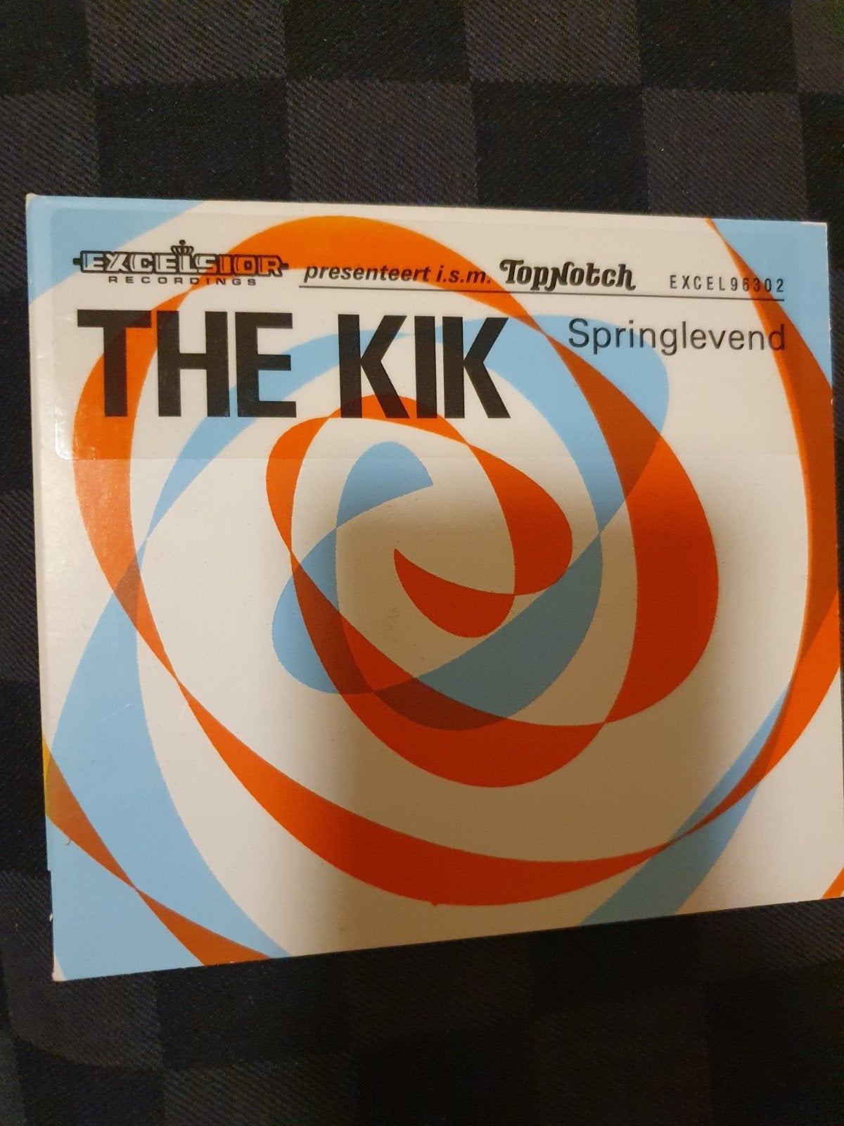 the kik springlevend digipack, Verzenden, Gebruikt