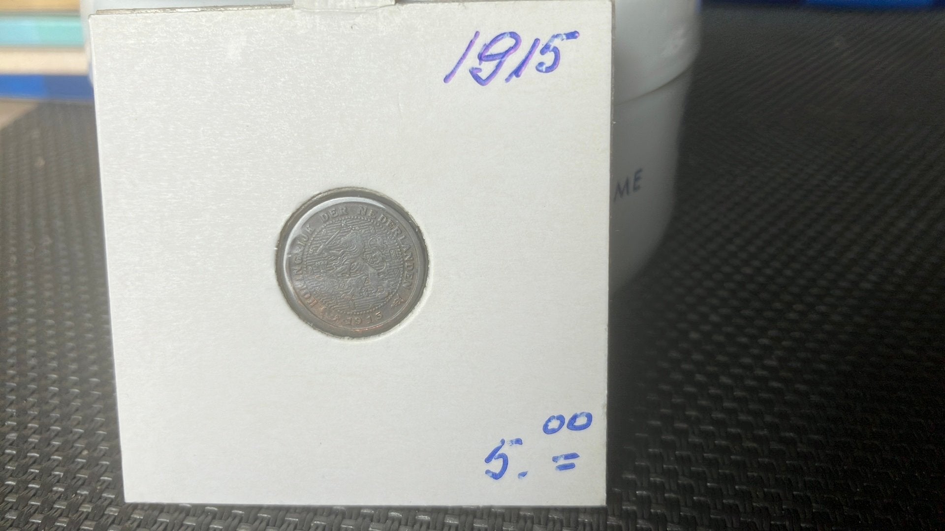 1/2 cent 1915, Ophalen of Verzenden, Koningin Wilhelmina, Overige waardes
