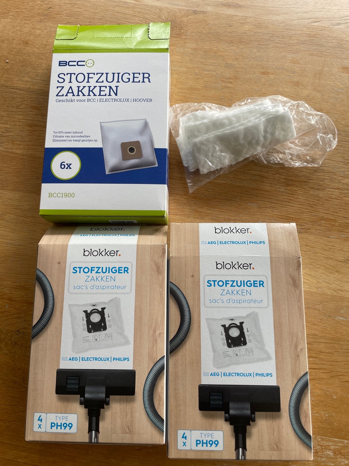 Stofzuigerzakken voor diverse merken (nieuw), Overige typen, Nieuw, Ophalen, Stofzak