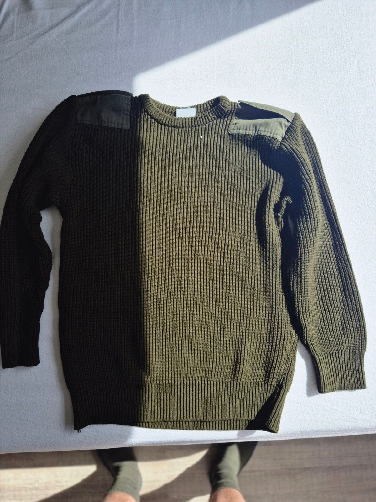 Commando trui maat M, Ophalen of Verzenden, Gedragen, Maat 48/50 (M), Groen