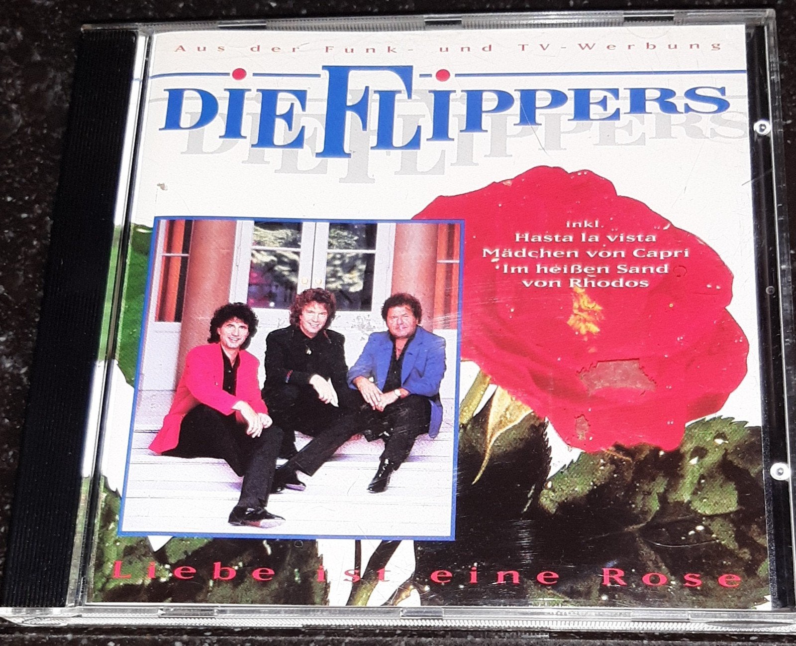Die Flippers Liebe ist eine Rose, Ophalen of Verzenden, Zo goed als nieuw, Album, Levenslied