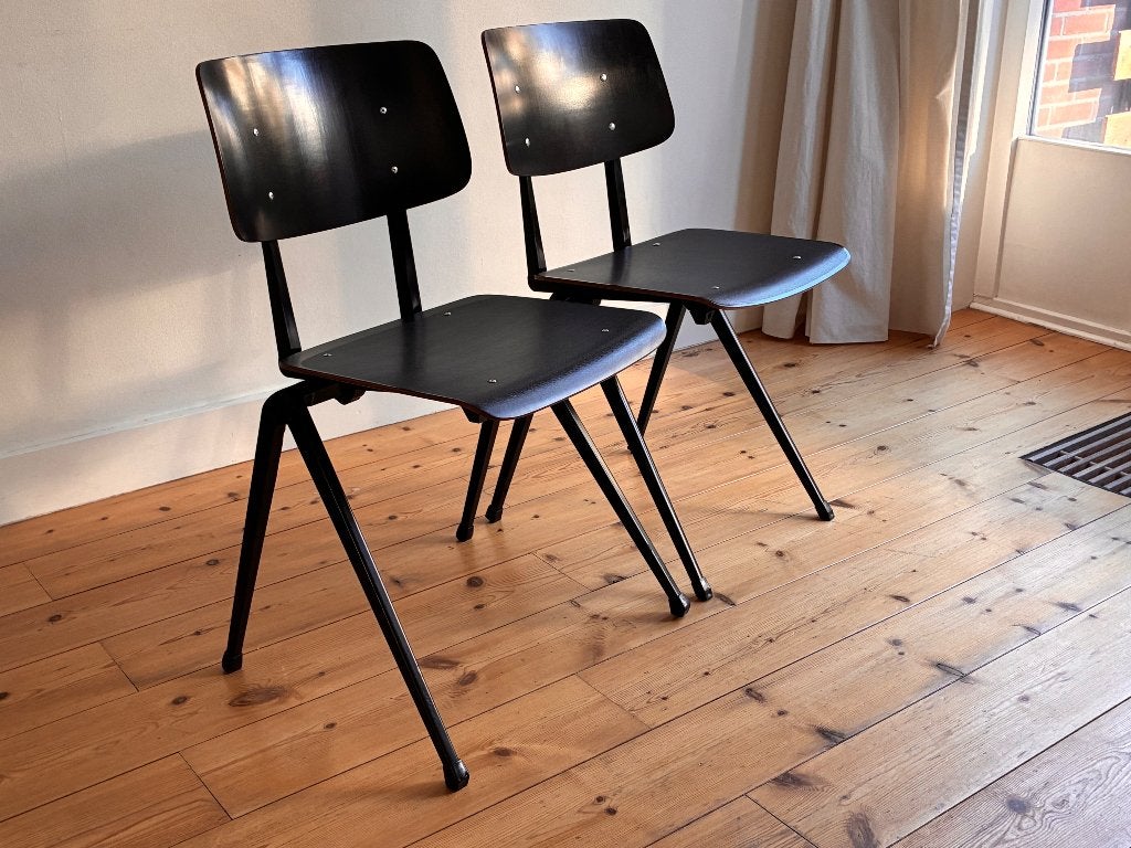 Design stoelen, 2 stuks Galvanitas, Ophalen, Gebruikt, Twee, Galvanitas Fabriek Oosterhout
