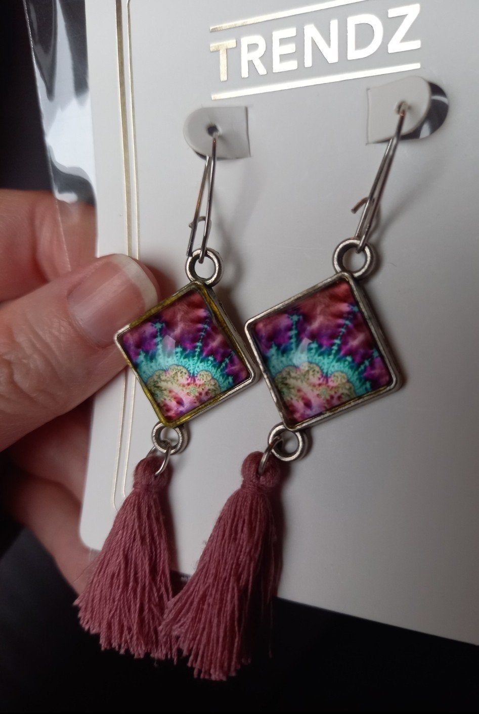 Mooie nieuwe boho hippy oorbellen met kwastjes, Overige materialen, Hangers, Nieuw, Ophalen of Verzenden