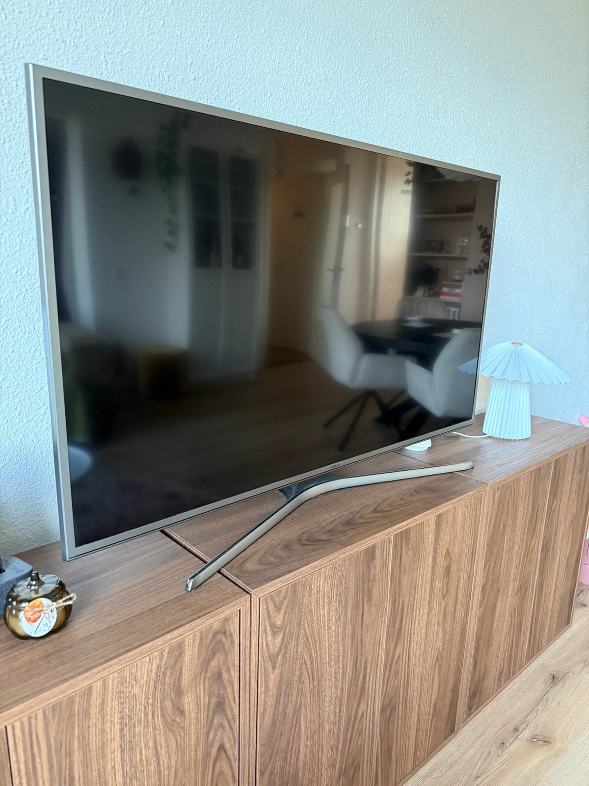 Samsung tv 50 inch, Audio, Tv en Foto, Ophalen, Gebruikt, 50 Hz, LCD