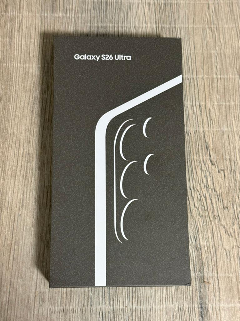 Samsung Galaxy S26 Ultra 512Gb 12Gb Ram Black Met Factuur, Telecommunicatie, Mobiele telefoons | Samsung, 512 GB, Ophalen, Nieuw
