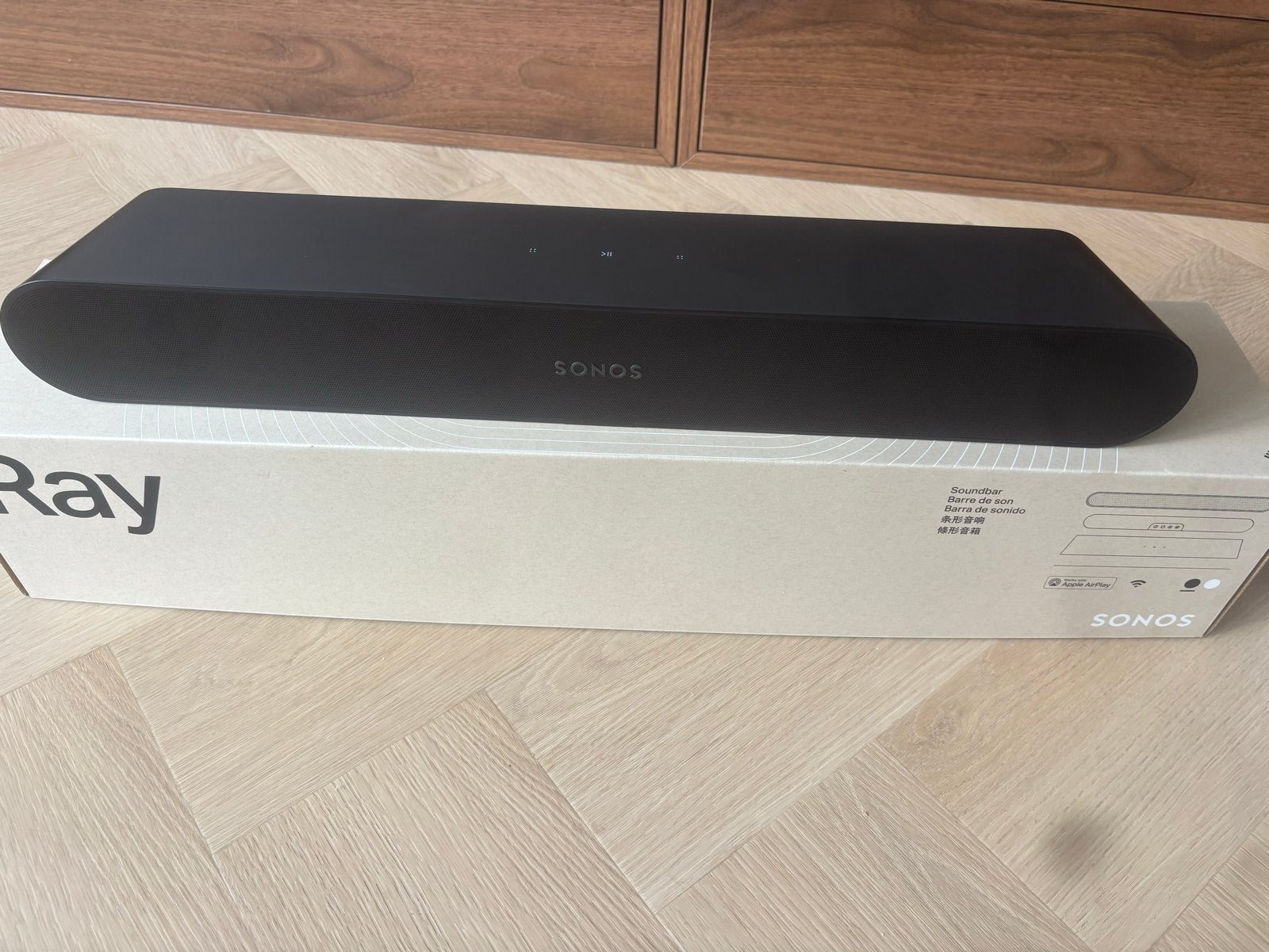 Sonos Ray Soundbar - Gloednieuw in doos, Ophalen of Verzenden, Nieuw