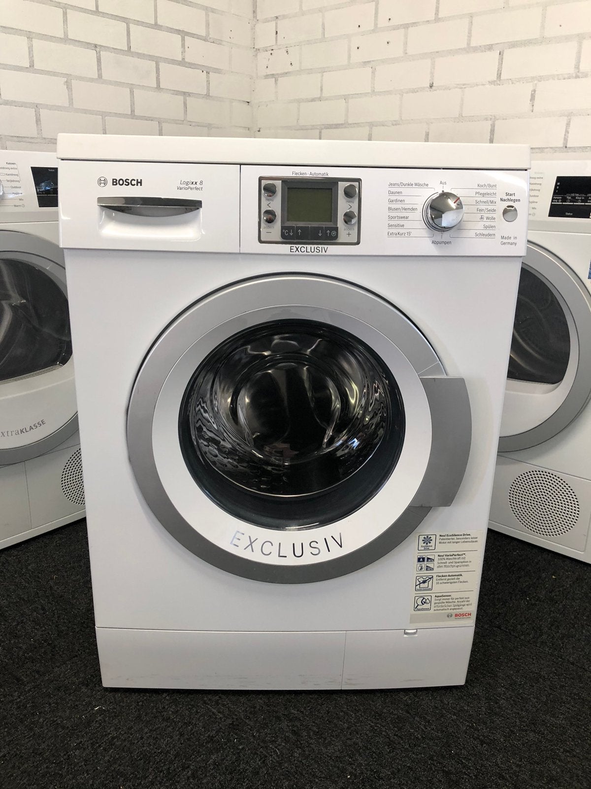 Bosch Logixx8 A+++ 8kg Wasmachine MET GARANTIE OPHALEN, Witgoed en Apparatuur, Wasmachines, Ophalen, Minder dan 85 cm, 8 tot 10 kg