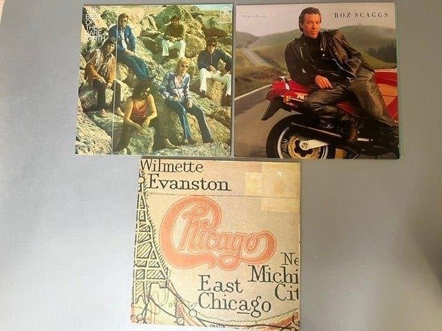 Drie rock lps, Ophalen of Verzenden, Zo goed als nieuw, 12 inch, Poprock