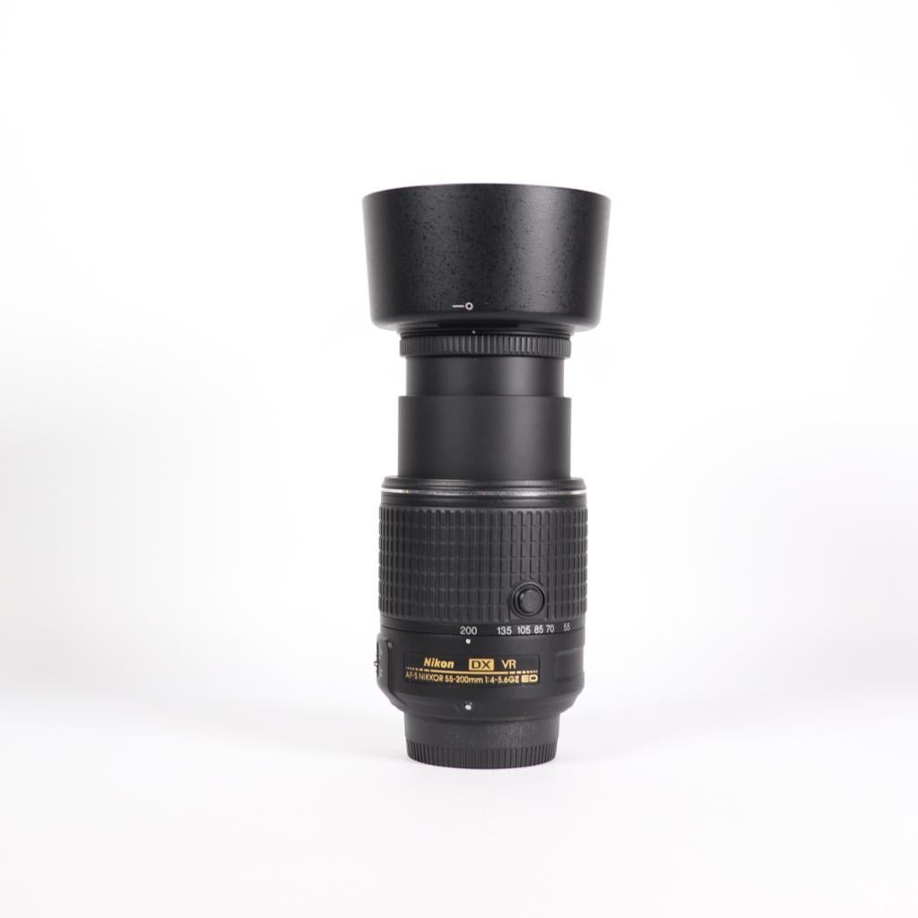 Nikon Nikkor 55-200MM Lens  DX VR - Incl. Garantie (B), Nikon, Gebruikt, Support@nikon.com, Nikon Corporation
Shinagawa Intercity Tower C
2-15-3, Konan, Minato-ku
Tokyo 108-6290
Japan