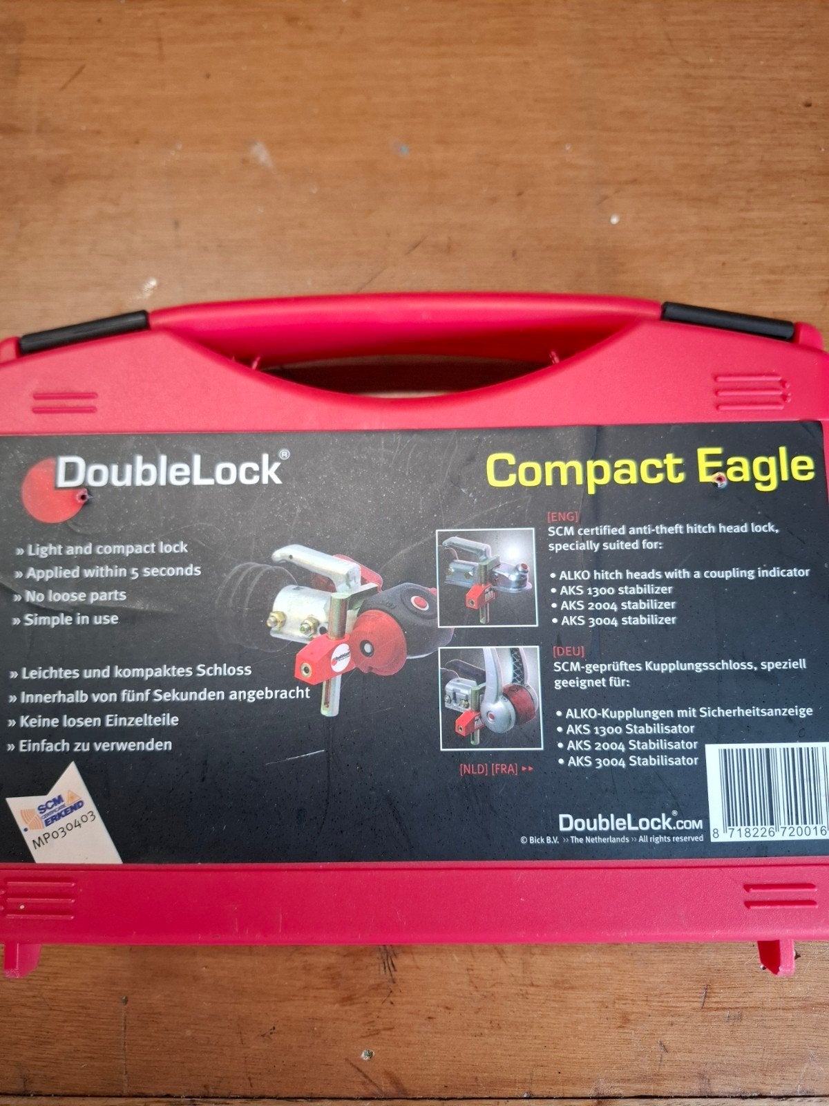DoubleLock Compact Eagle, Verzenden