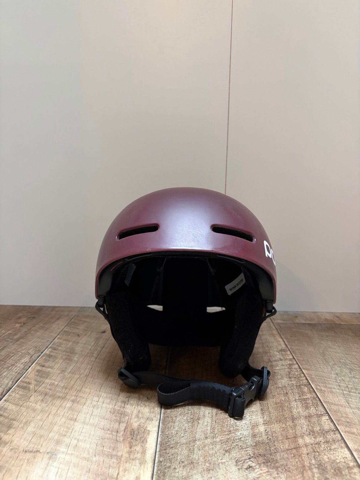 Poc Fornix Skihelm Rood Maat M, Overige merken, Gebruikt, Overige typen, Ophalen of Verzenden