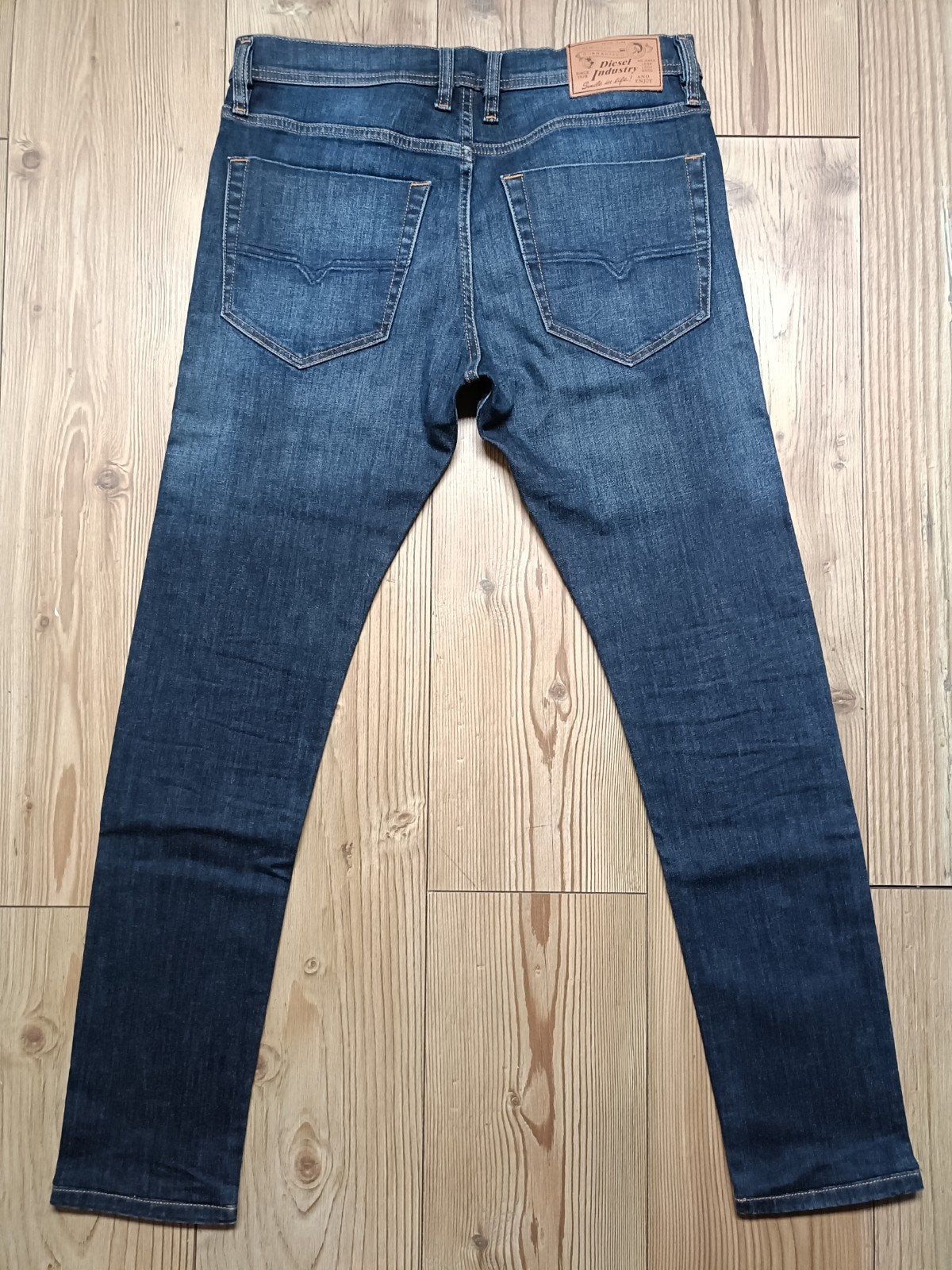 Diesel Tepphar maat 30-32, Ophalen of Verzenden, Zo goed als nieuw, Blauw, W32 (confectie 46) of kleiner