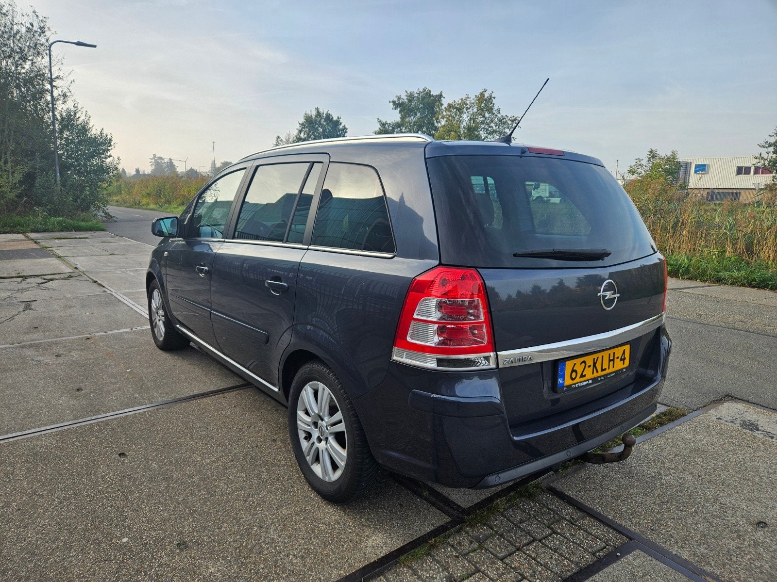 Opel Zafira 2.2 2010 Grijs 7 persoons, Auto's, Voorwielaandrijving, Stof, 4 cilinders, 7 stoelen