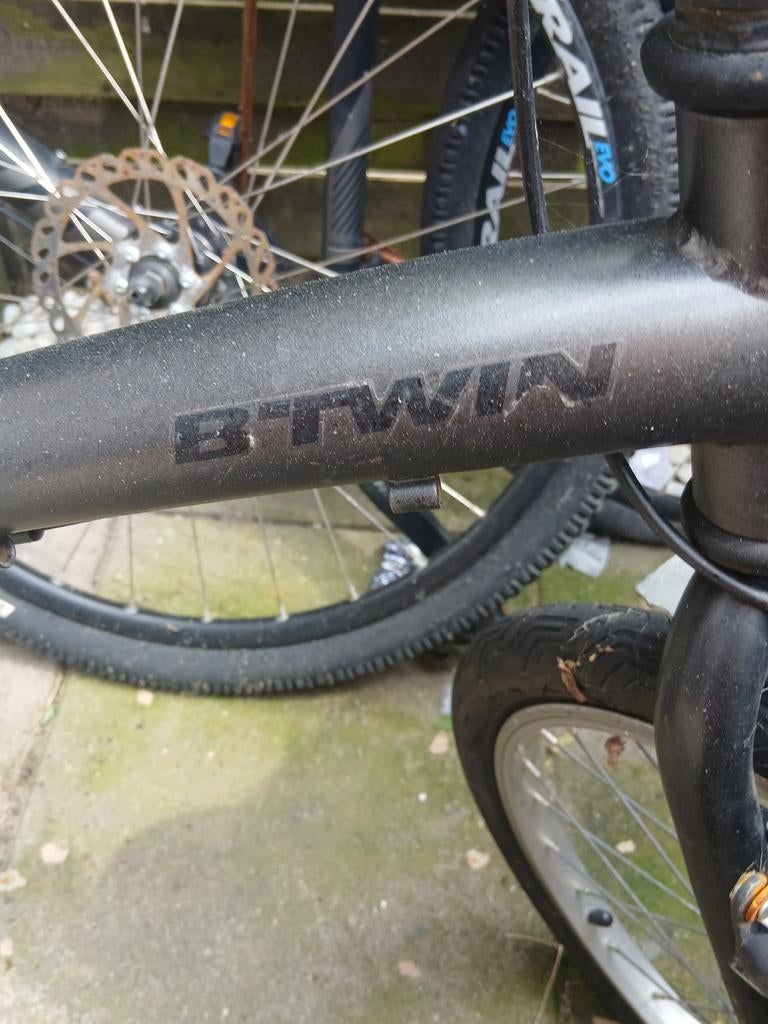 B'TWIN vouwfiets, Overige merken, Gebruikt, Velgrem, Minder dan 49 cm