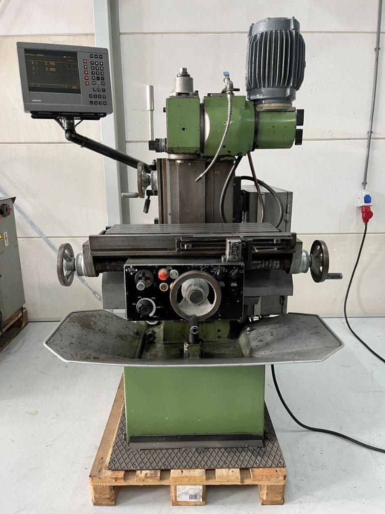 Schaublin 22 Instrumentenmakers freesbank, Ophalen of Verzenden, Gebruikt, Elektrisch, Overige soorten