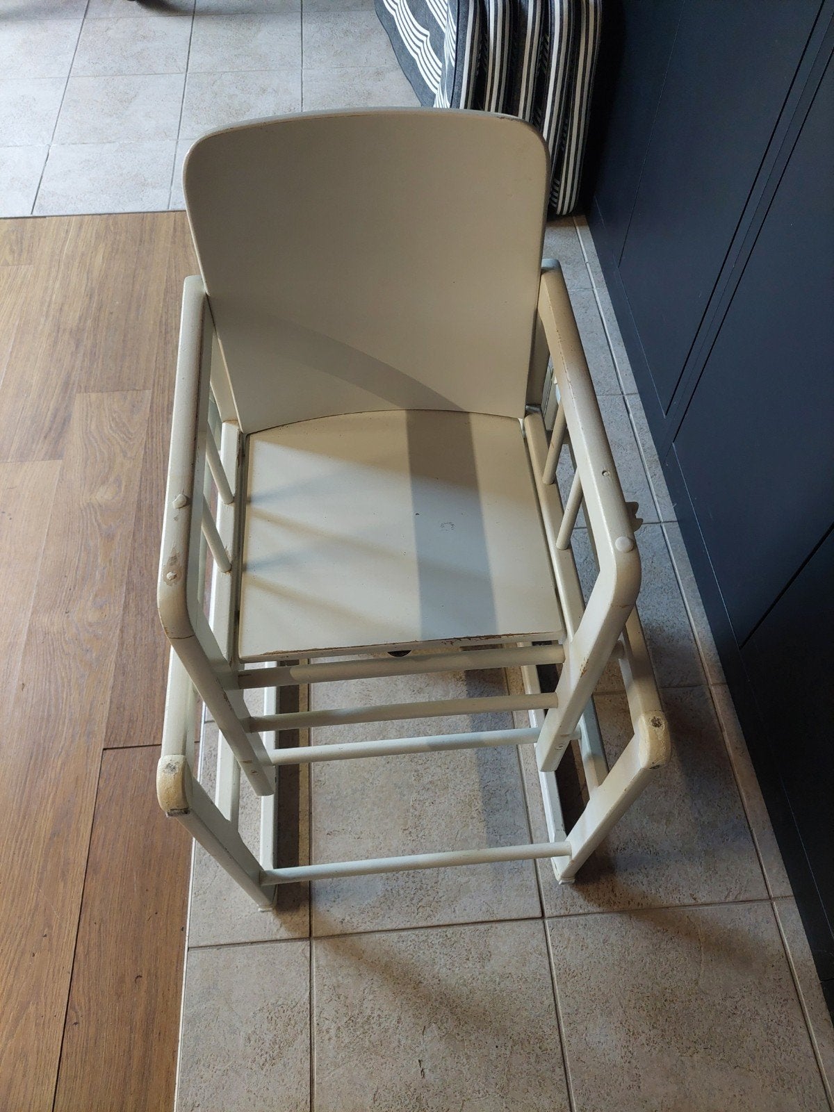Vintage Kinderstoel / Tafel-Stoel Combinatie, Ophalen
