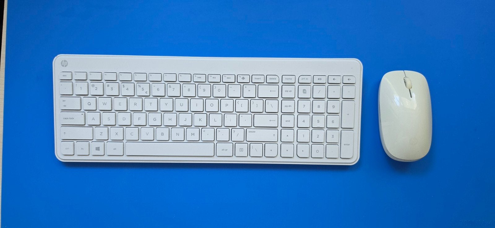 Bluetooth-muis en -toetsenbord voor Hewlett-Packard, Computers en Software, Toetsenborden, Ophalen, HP Hewlett Packard, Ergonomisch