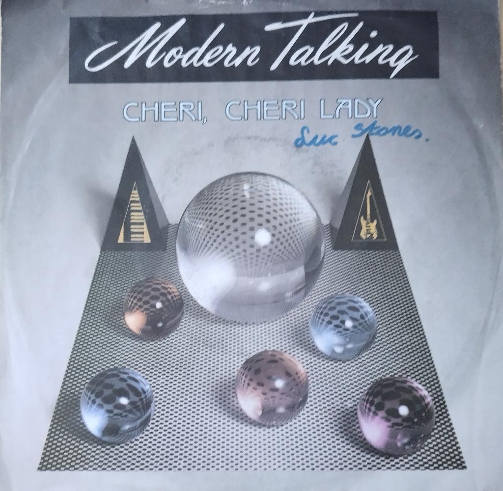Modern Talking - Cheri, cheri lady, 7 inch, Zo goed als nieuw, Pop, Fotohoes