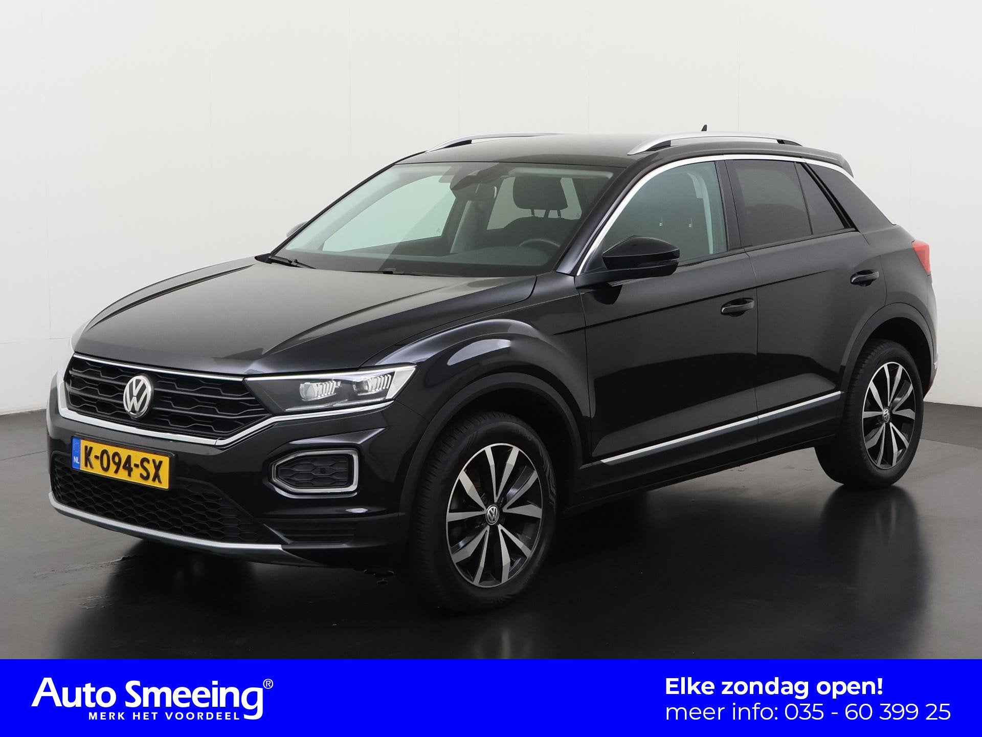 Volkswagen T-Roc 1.5 TSI Sport Business R | Trekhaak | Stoel, Auto diversen, Automaat, 1498 cc, Volkswagen, SUV of Terreinwagen