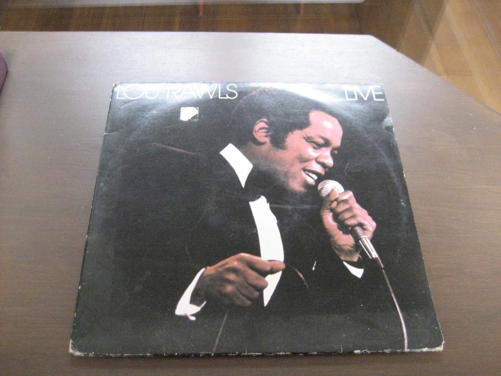 Lou rawls live dubbel lp, Ophalen of Verzenden, Gebruikt, 12 inch, R&B