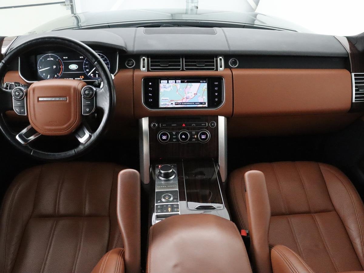 Land Rover Range Rover 4.4 SDV8 Autobiography British Racing, Automaat, Panoramadak, Gebruikt, Leder