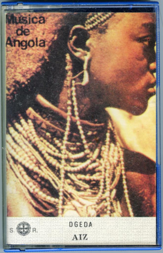 Musica de Angola, Cd's en Dvd's, Cassettebandjes, Zo goed als nieuw, Origineel, Wereldmuziek, 1 bandje, Ophalen of Verzenden