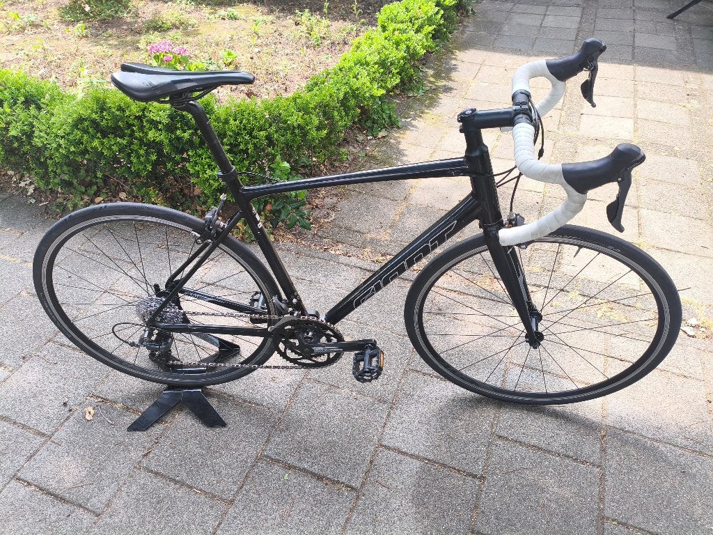 Giant Contend, Fietsen en Brommers, Fietsen | Racefietsen, Ophalen, 28 inch, Gebruikt, Velgrem