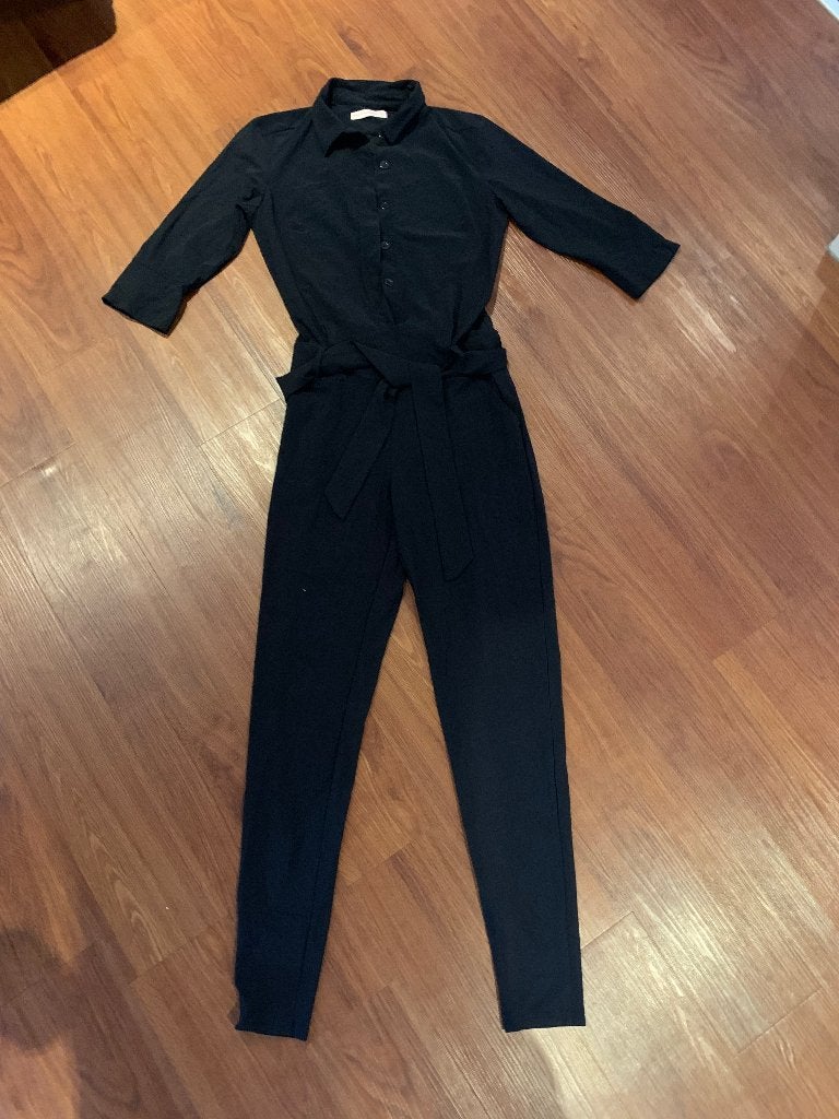 Studio Anneloes jumpsuit maat S, Kleding | Dames, Jumpsuits, Studio Anneloes, Zwart, Ophalen of Verzenden, Zo goed als nieuw