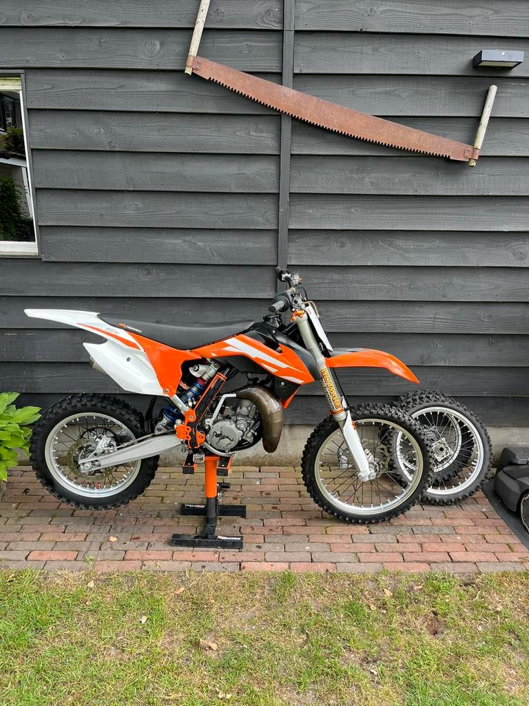Ktm sx 85 2016 grote/kleine wielen, Motoren, Particulier, Crossmotor
