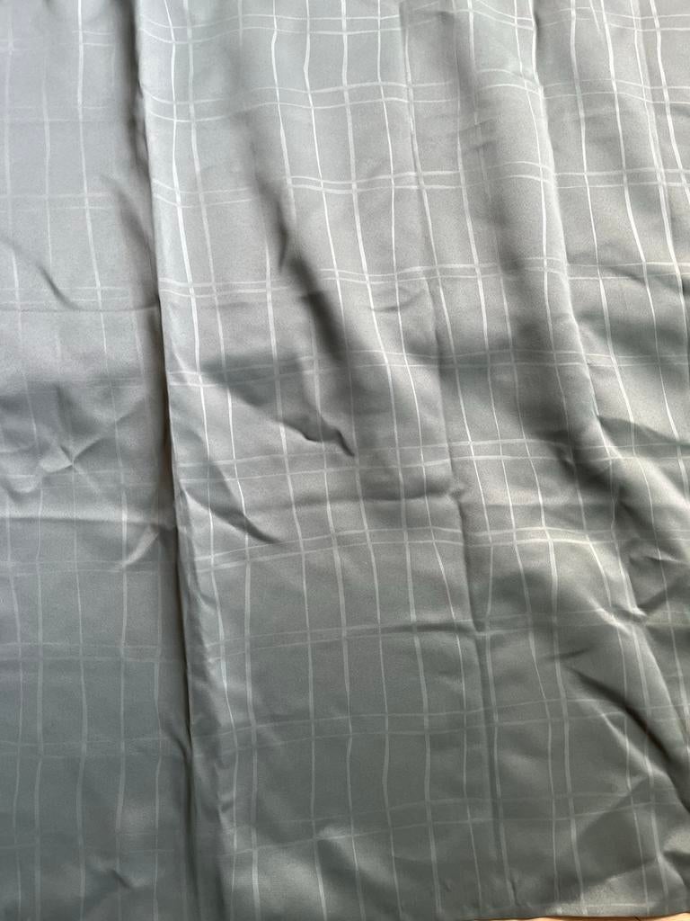 2x IKEA PRAKTIDLOSA Gordijnen 145cm breed, 215 cm lang, Gebruikt, 100 tot 150 cm, 200 cm of meer, Groen