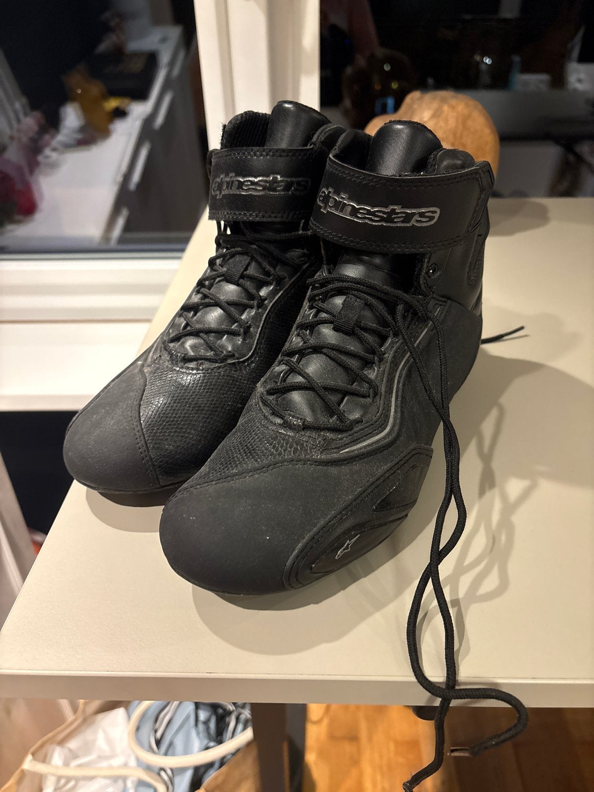 Alpinestars Stella motorschoenen, maat 41, Motoren, Ophalen of Verzenden, Tweedehands, Dames, Overige typen