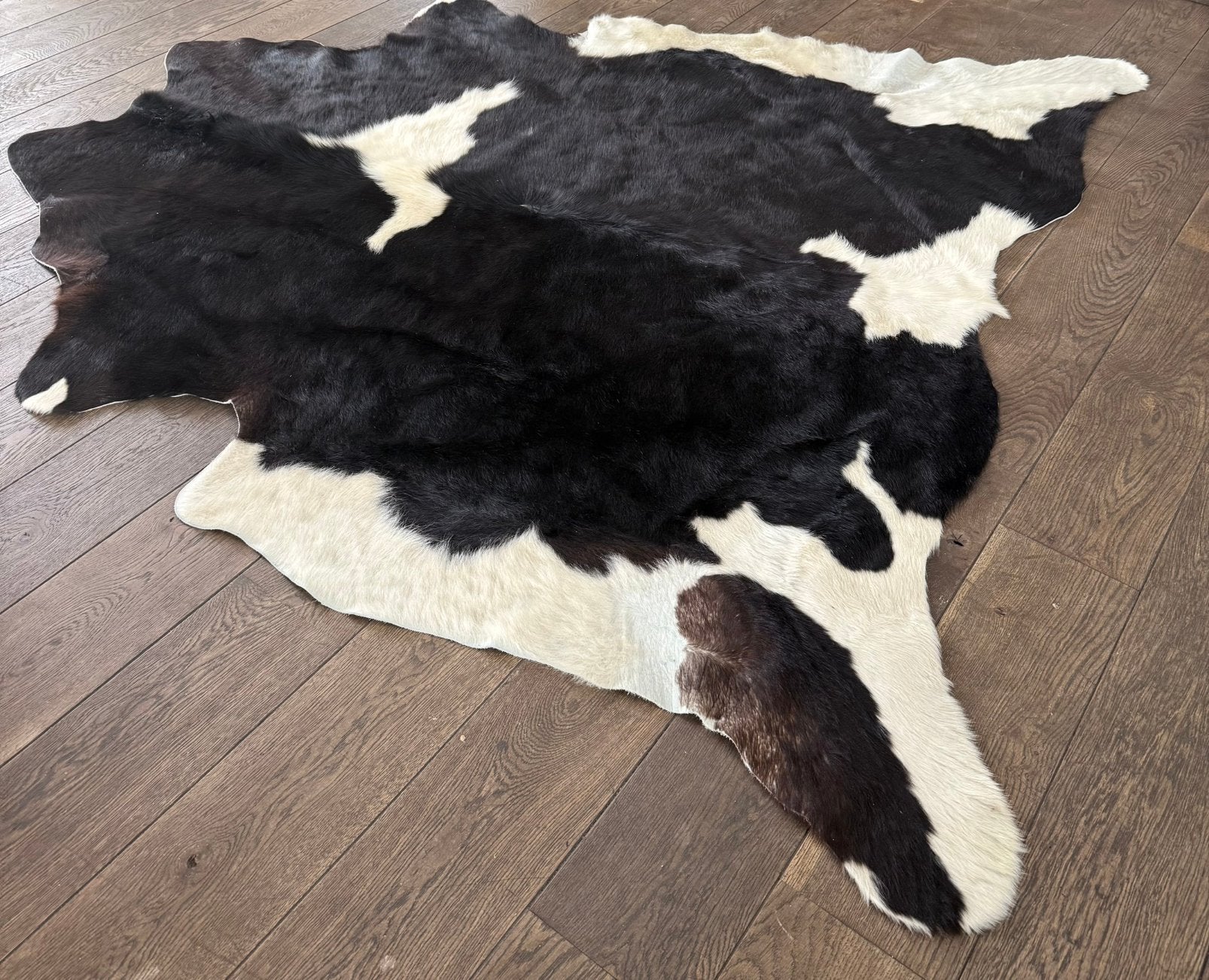 Koeienkleed, Huis en Inrichting, Stoffering | Tapijten en Kleden, Ophalen, 200 cm of meer, Zo goed als nieuw, 200 cm of meer