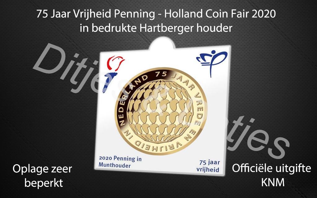 KNM Penningen in kleefhouder officiële Munthouder Catalogus, Ophalen of Verzenden, Overige materialen