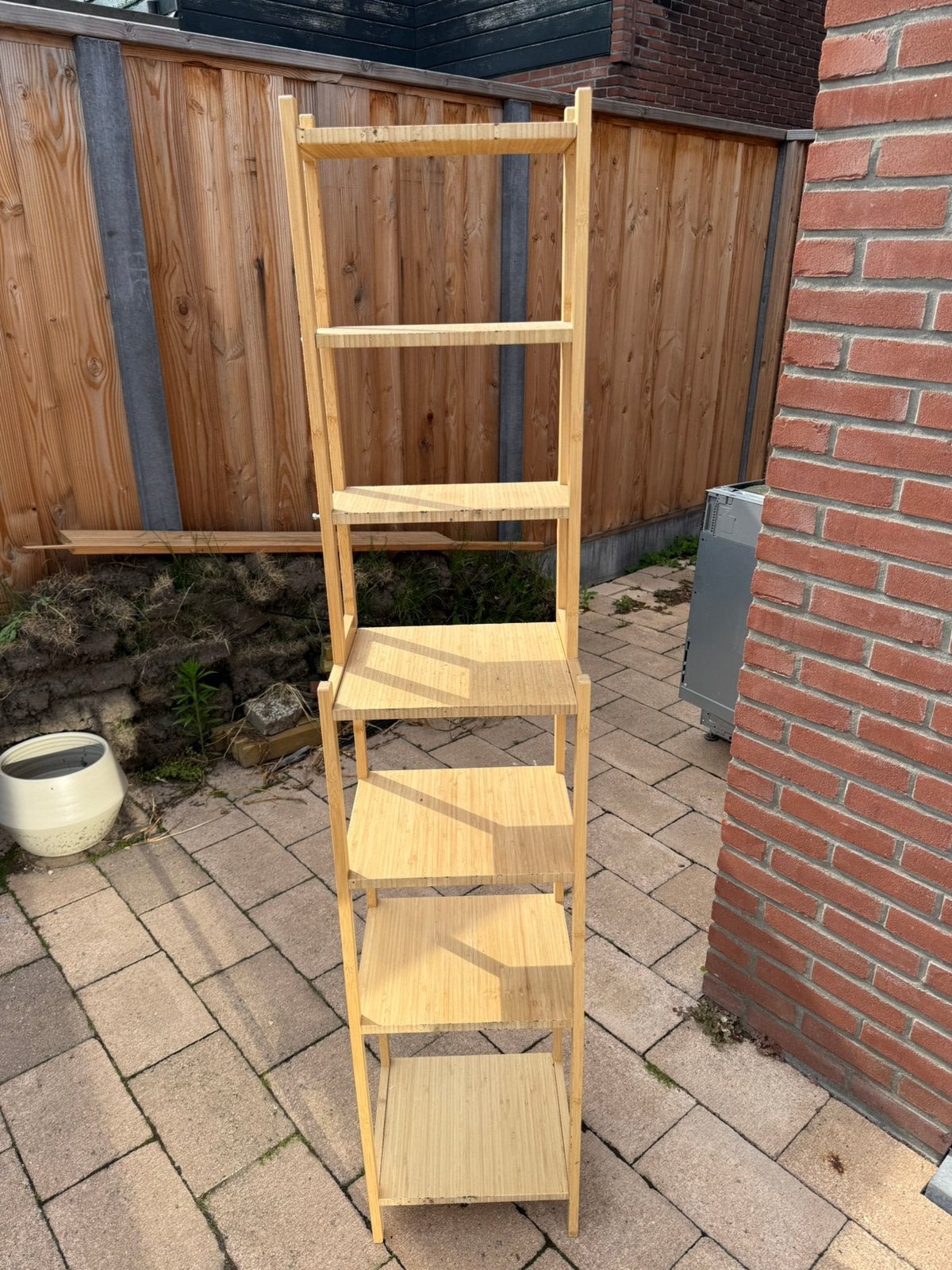 Kastje hout, Huis en Inrichting, Kasten | Boekenkasten, Ophalen, 25 tot 50 cm, 50 tot 100 cm, Minder dan 100 cm