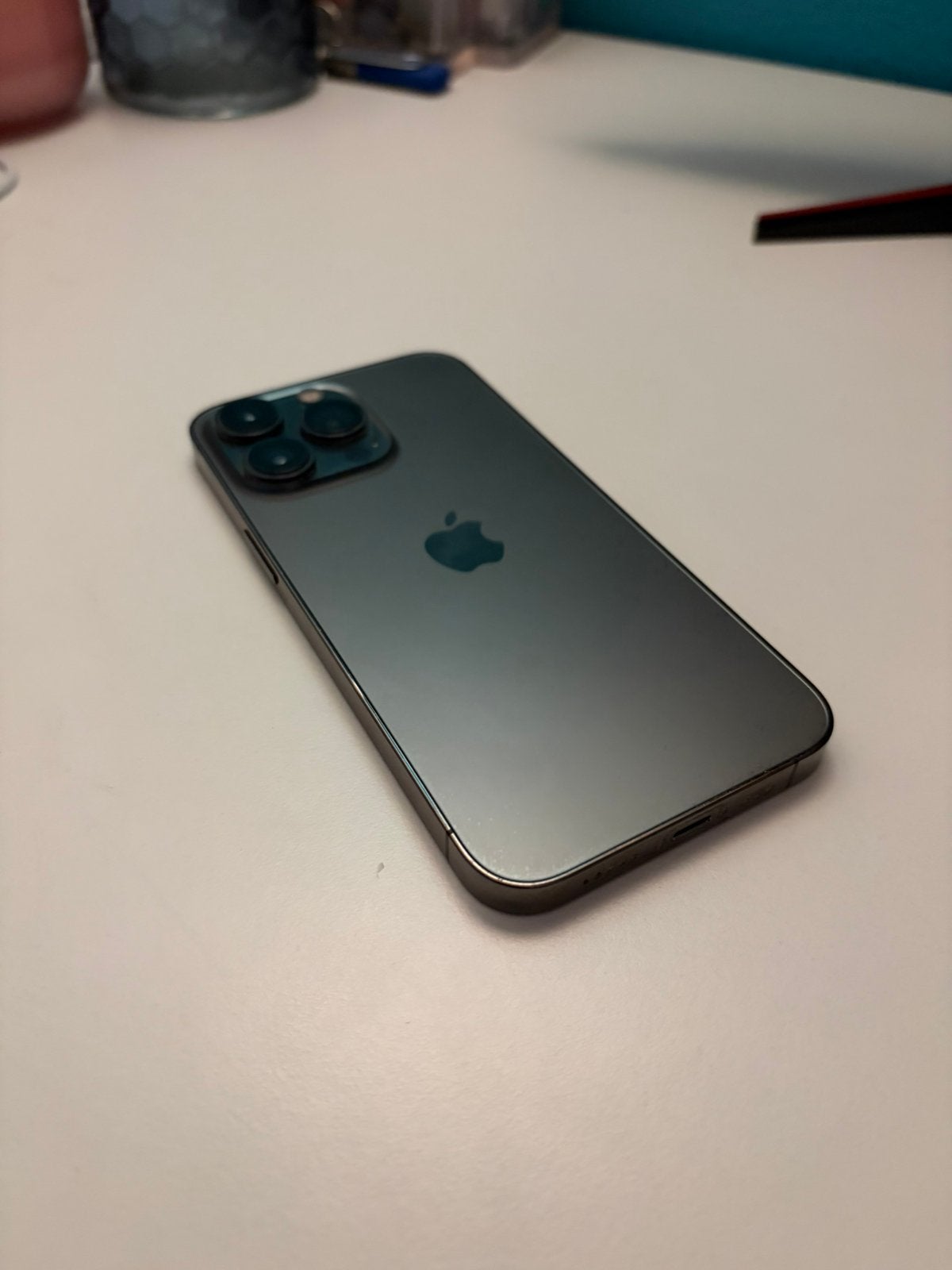 Iphone 13 pro grafiet 128gb, Telecommunicatie, Mobiele telefoons | Apple iPhone, Zwart, 78 %, Ophalen of Verzenden, IPhone 13 Pro