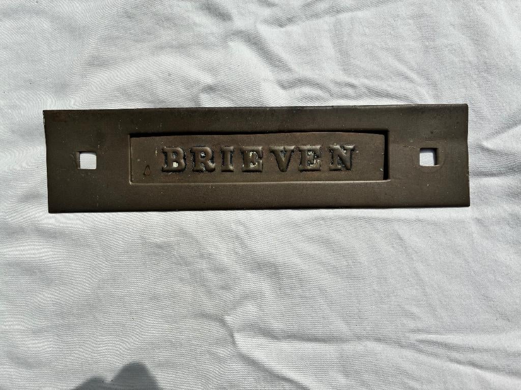 Brievenbusklep, Ophalen of Verzenden, Gebruikt