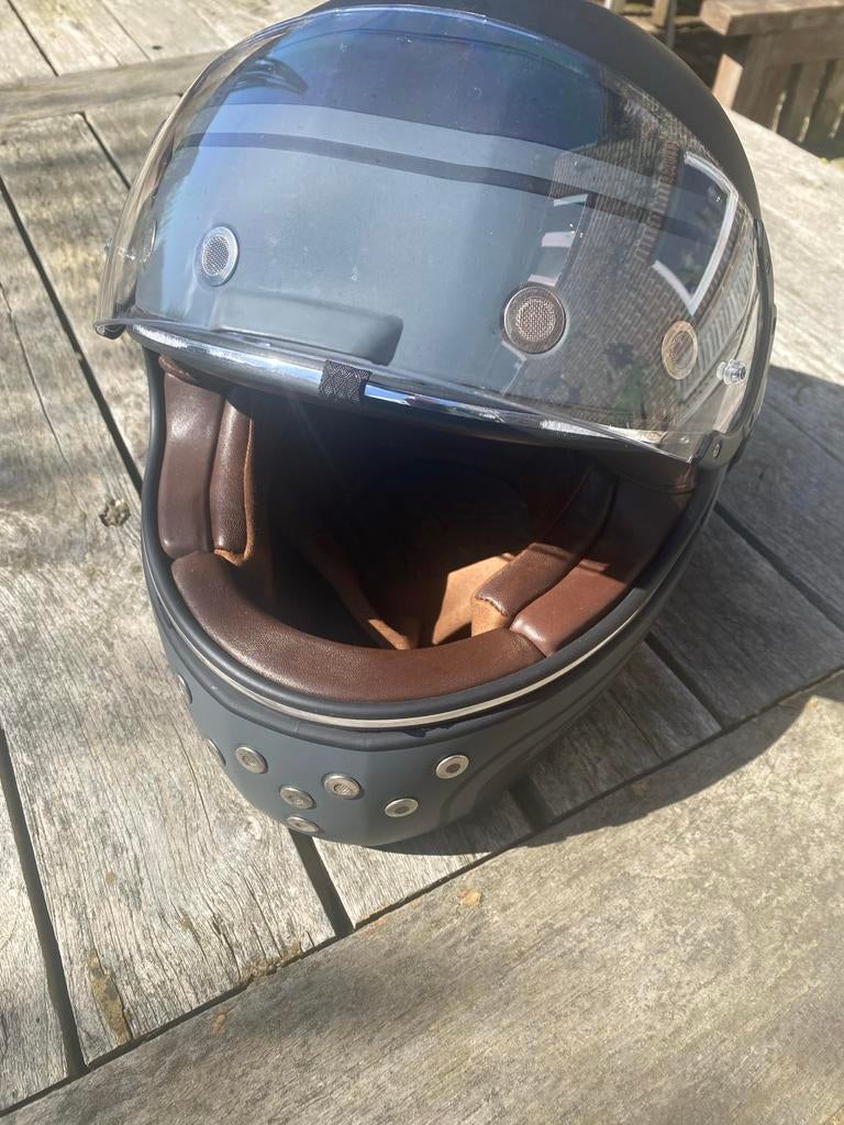 SMK Helmets Integraalhelm - Stijlvol en Veilig, Overige merken, Heren, Ophalen of Verzenden, Integraalhelm