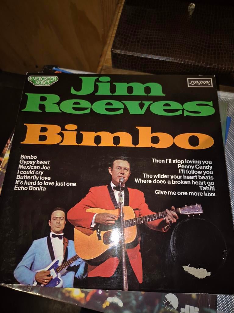 Jim Reeves - Bimbo (Vinyl LP), Ophalen of Verzenden, 1960 - 1969, Gebruikt, 12 inch